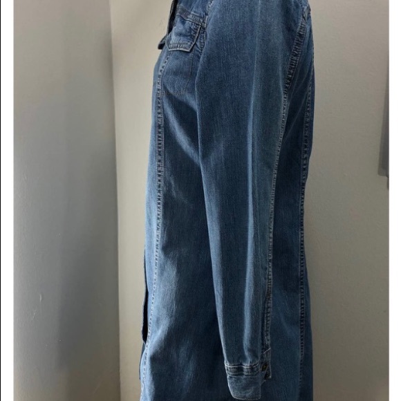Place Youth Denim Shirt Dress Size XXL Blue - Picture 2 of 4